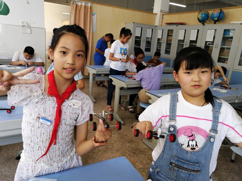 流动少年宫点亮山村孩子的艺术梦,小学流动少年宫活动