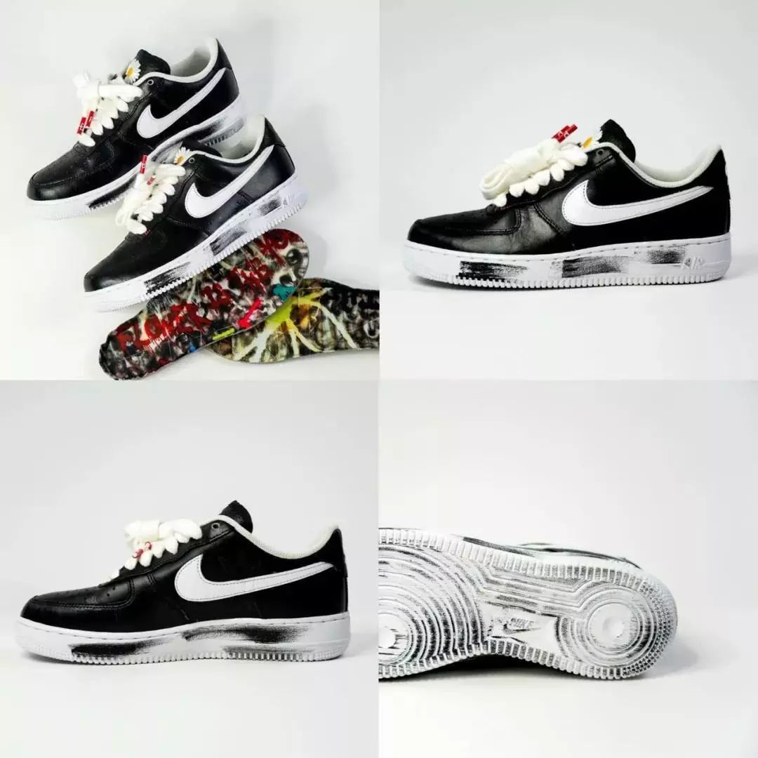 权志龙nike空军红色,nike权志龙3.0配色