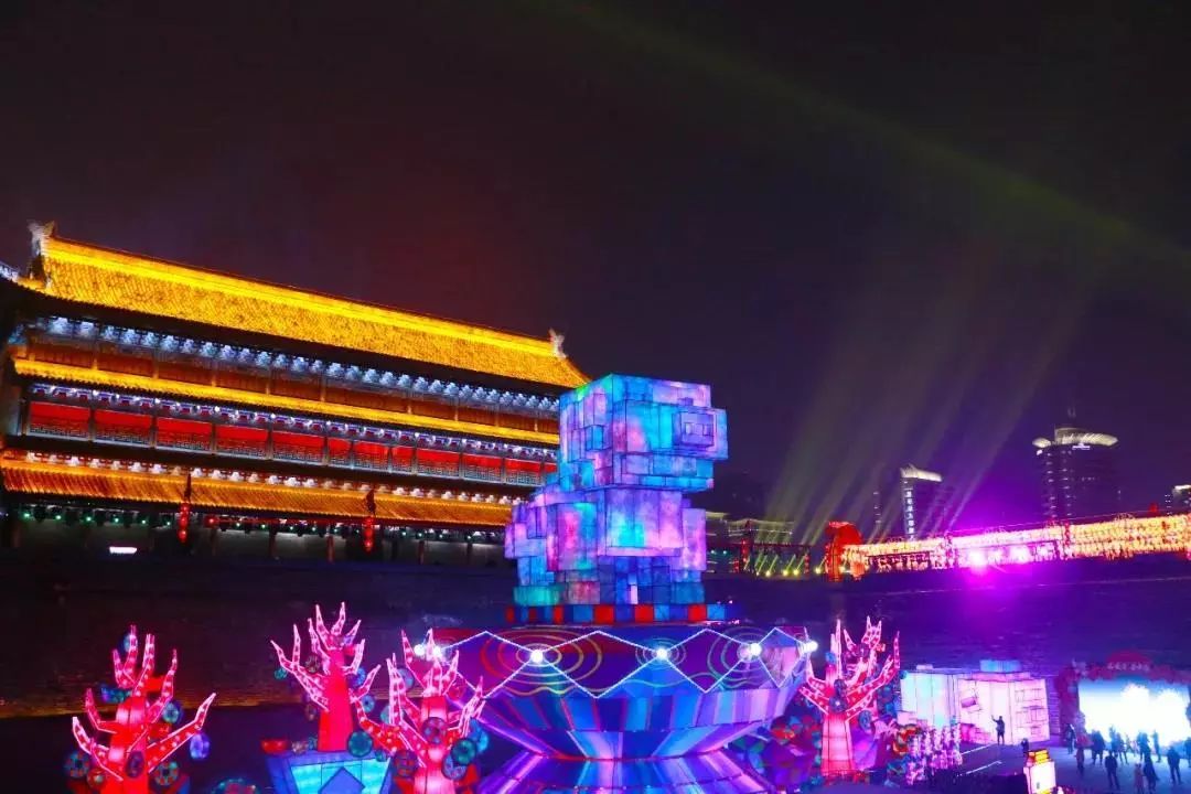 最美中国年西安,西安年最中国2017