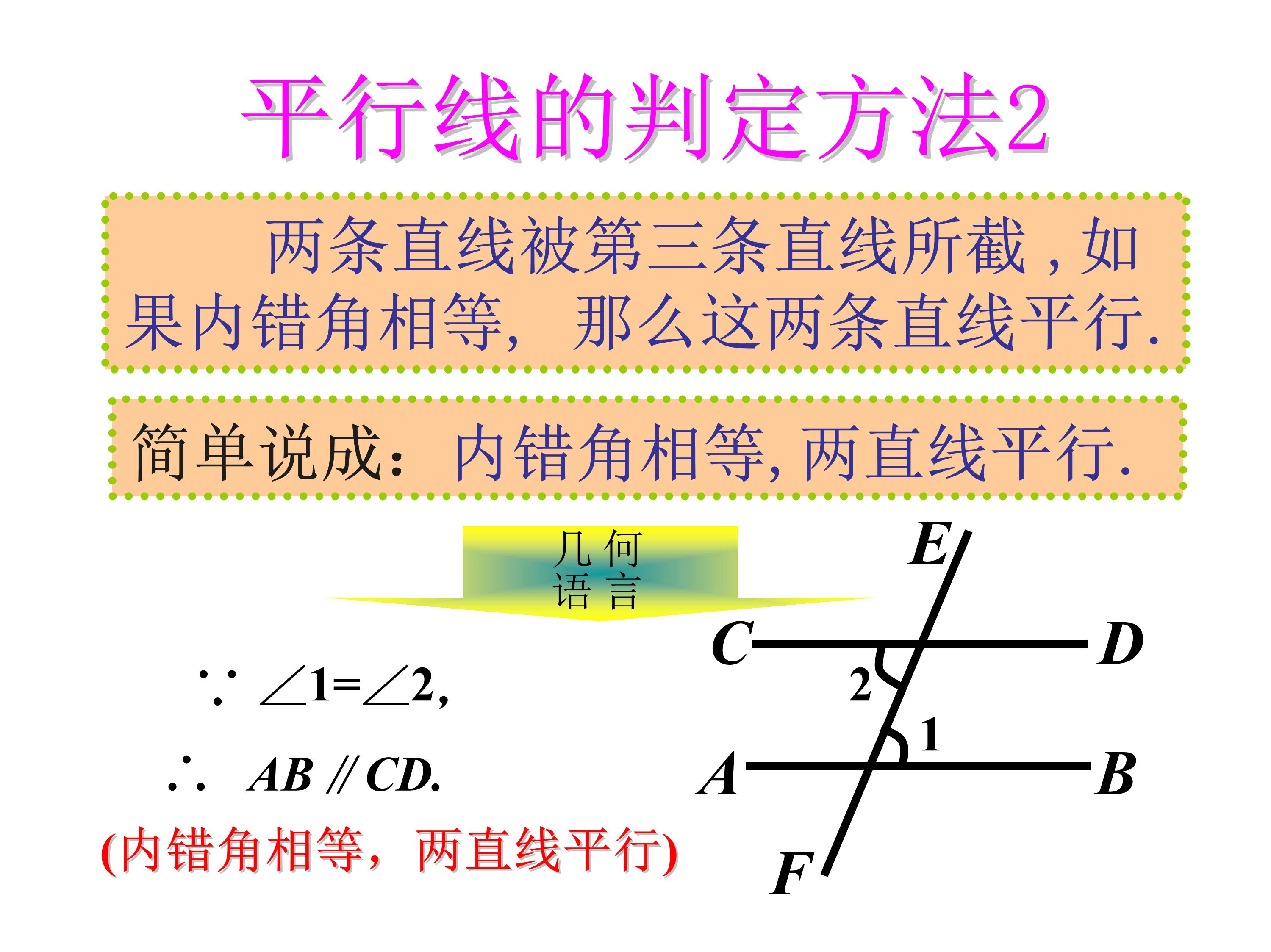 七下平行线及其判定的思维导图,数学思维导图相交线与平行线