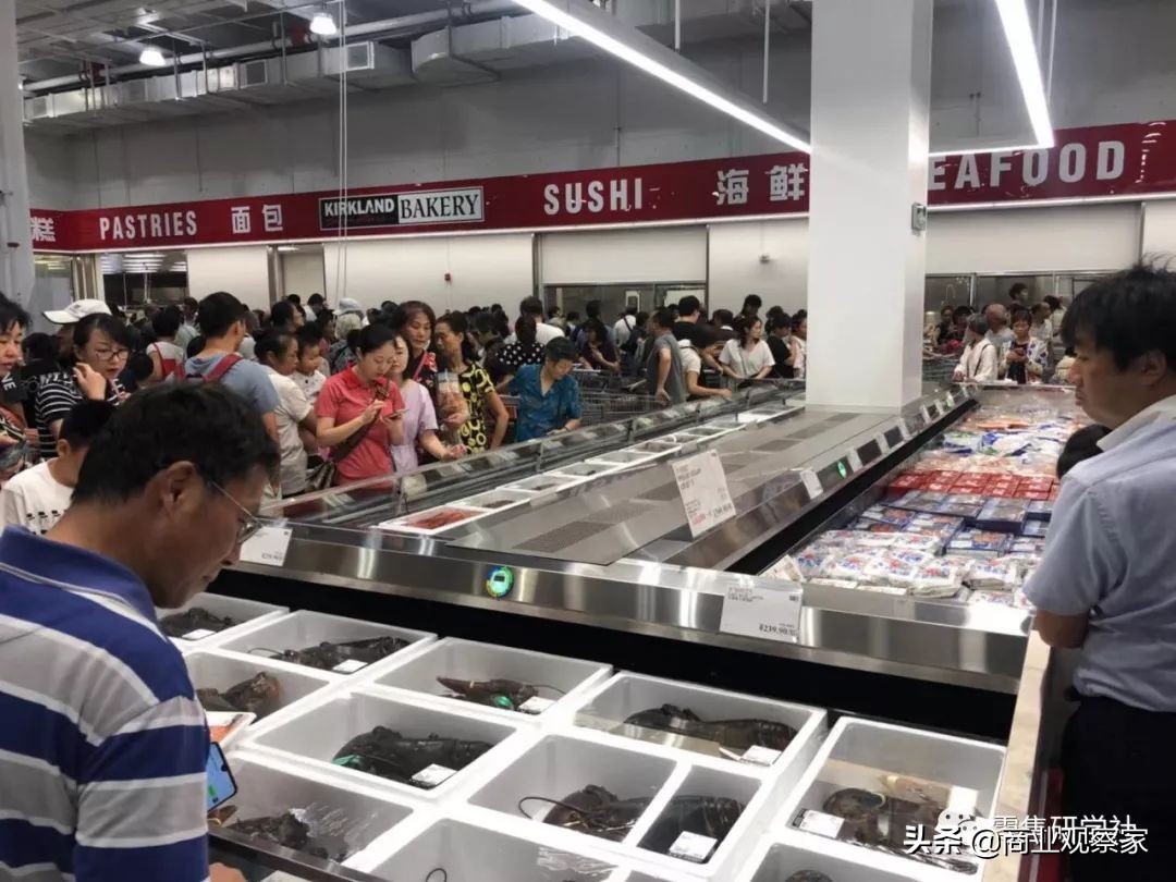 上海costco开业拥挤说明什么,costco开市客上海直播