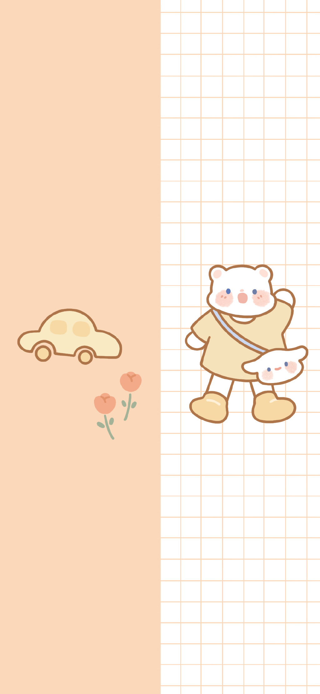 壁纸超清全屏简约可爱女生,壁纸微信聊天背景简约可爱