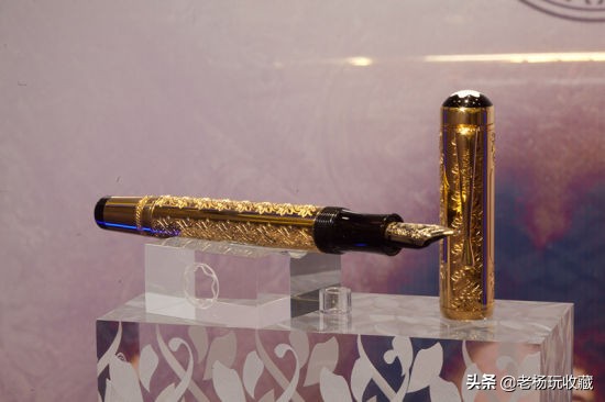 万宝龙钢笔赞助人,万宝龙2017艺术家限量钢笔