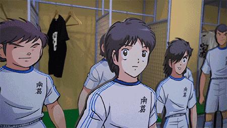 童年动漫足球小将,童年动漫踢足球日漫