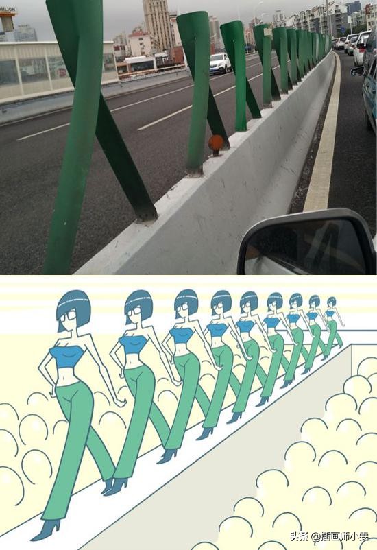 某位插画师云上作画网友直呼太可爱