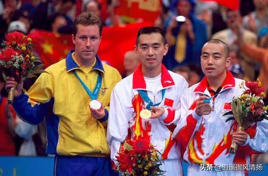 孔令辉vs瓦尔德内尔奥运会,孔令辉悉尼乒乓球比赛视频