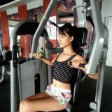 去健身房边看教程边训练,健身房器械使用全解练背