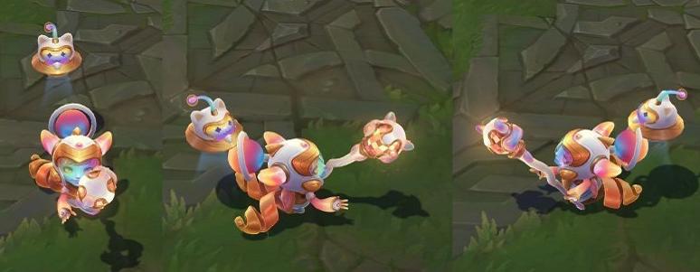 太空律动狗头特效,狗头太空律动皮肤