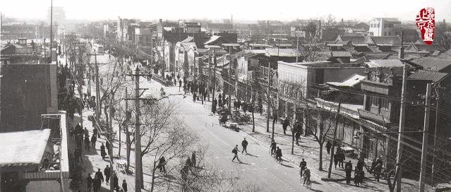 西单菜市场旁边的桂香村,西单老国泰照相馆