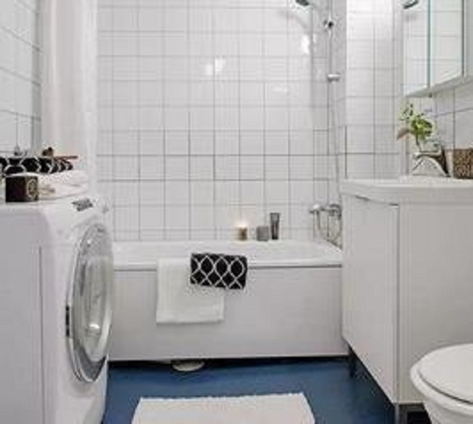 卫生间太小想装浴缸怎么办,卫生间装浴缸条件