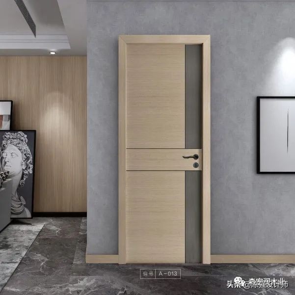 聚美轻奢品推荐,最美禅意原木木门