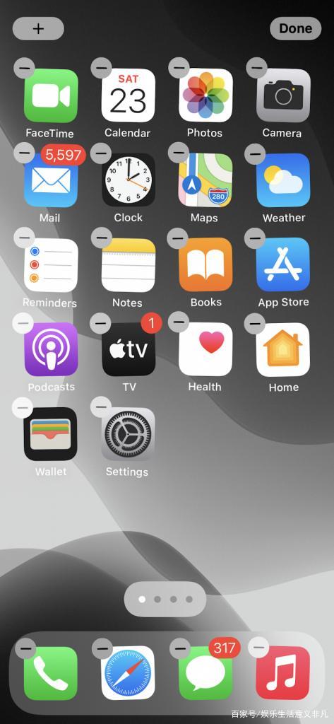iphone如何创建app文件夹,iphone创建文件夹