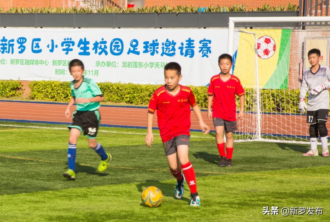 2021小学甲组足球联赛,2021莲池区中小学生足球联赛