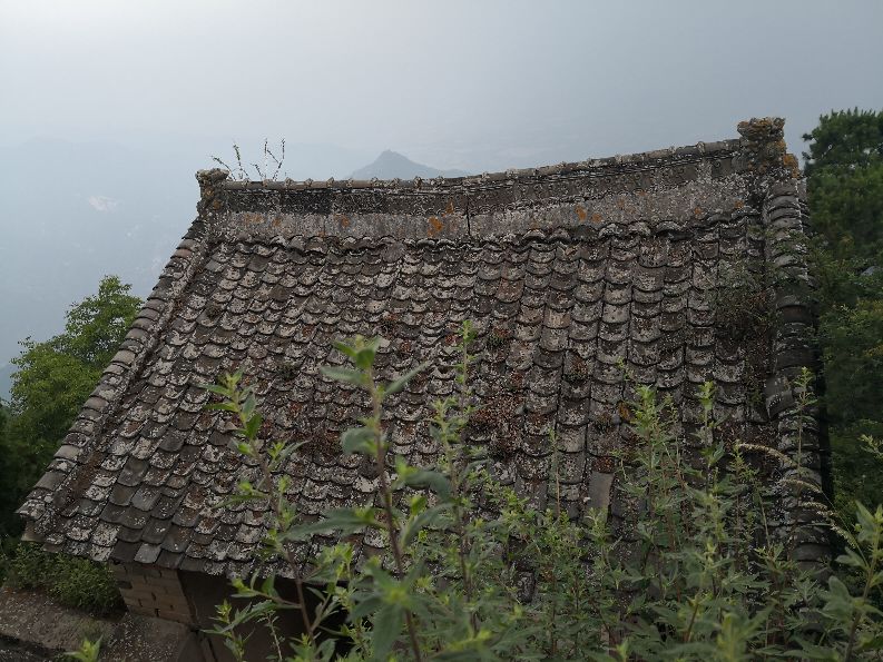 徒步终南山南五台,秦岭终南山南五台