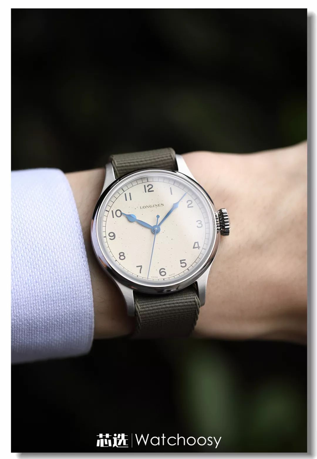 小雀斑，这些年最值得买的浪琴复古款