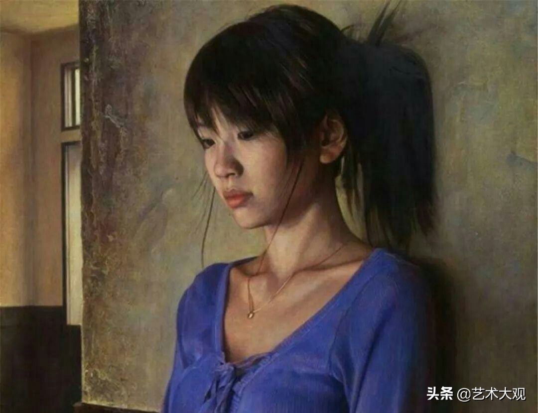 当代西方女画家油画赏析,日本大师级油画作品