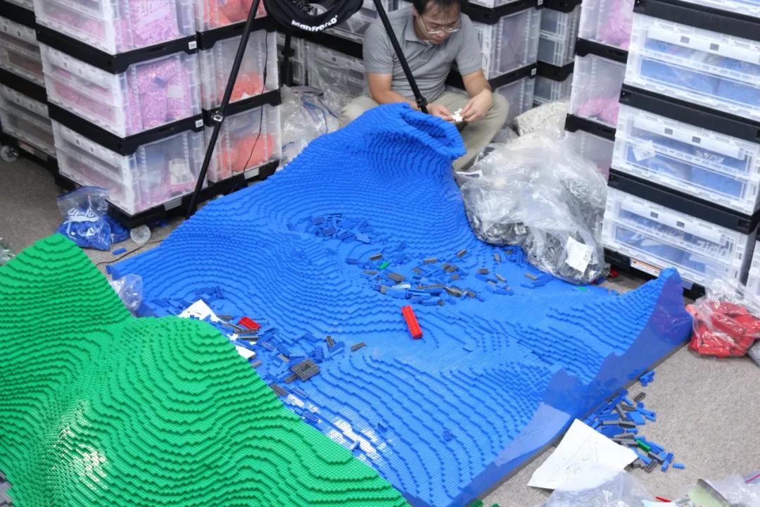 乐高大神画乐高图纸,日本乐高大神moko