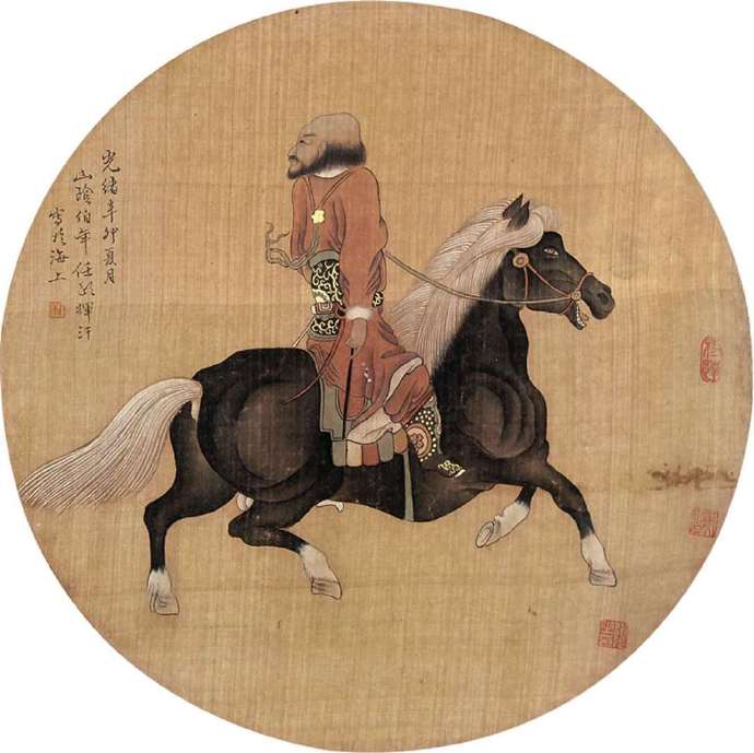 任伯年高清人物画 (海派任伯年人物画价值)