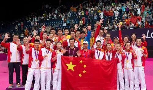 中国羽毛球奥运历程,中国羽毛球队奥运会夺冠瞬间