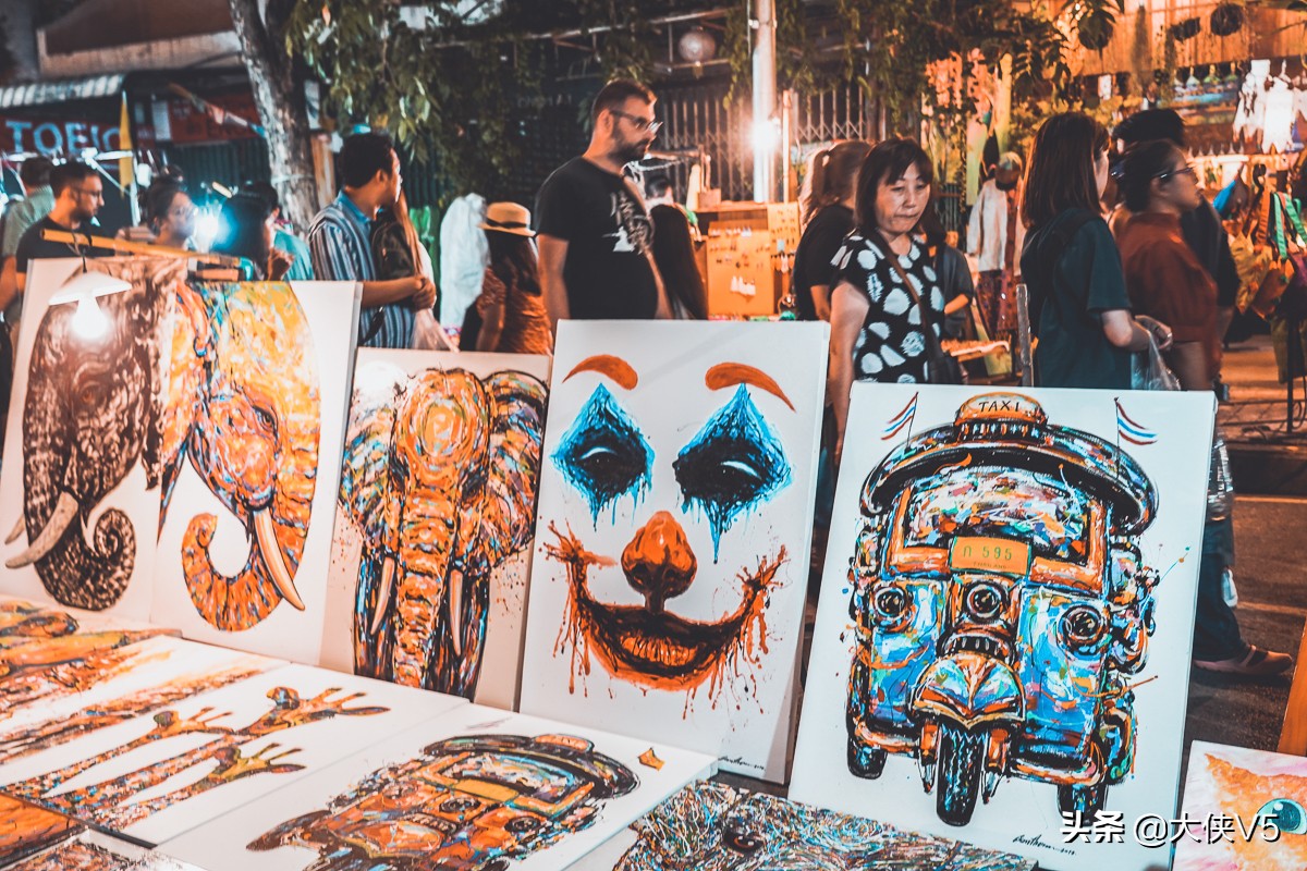 清迈周日夜市必买清单,清迈小商品批发市场