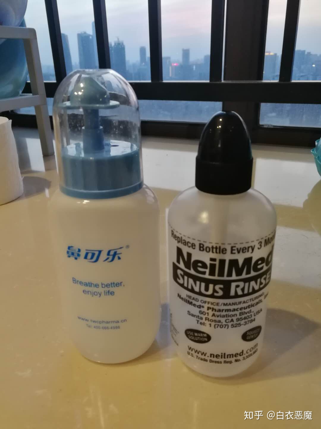 你洗鼻子的方法正确吗,盐洗鼻子正确方法