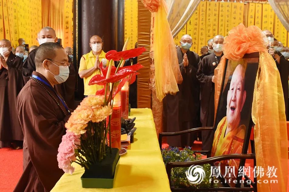 千年古刹送百岁僧,中国佛教协会副会长演觉法师简介