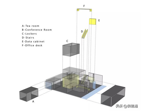 蜕变与新生|极简办公空间设计,全新的办公体验