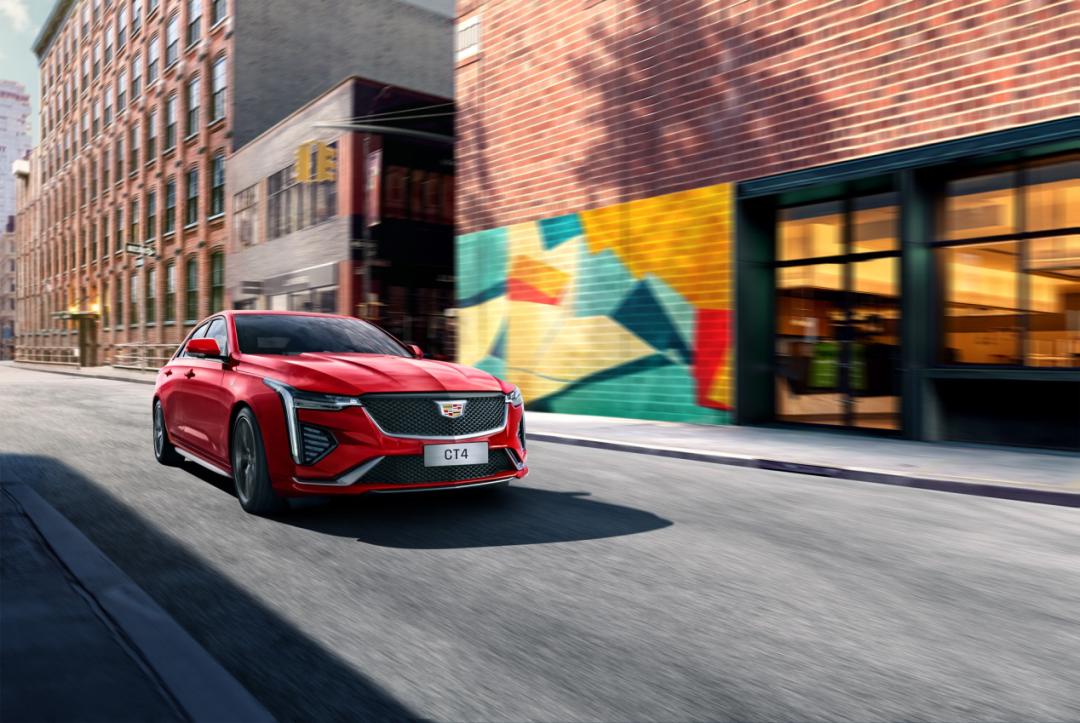 凯迪拉克高性能新车发布 (下半年凯迪拉克)