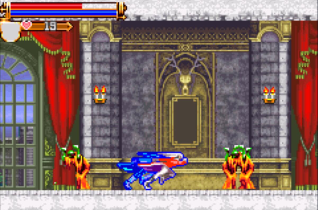 gba平台的恶魔城,gba恶魔城三部曲哪部最好玩