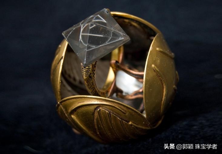 哈利波特系列珠宝,这些珠宝标志你看得懂吗