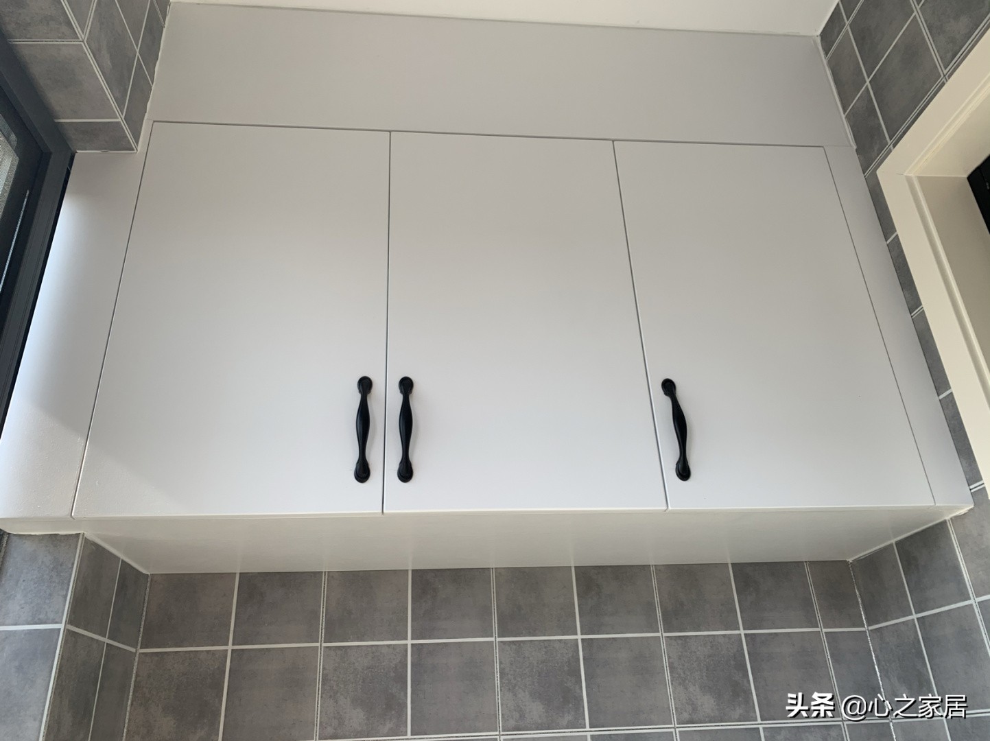 85平两室一厅电视墙,85寸电视小背景墙