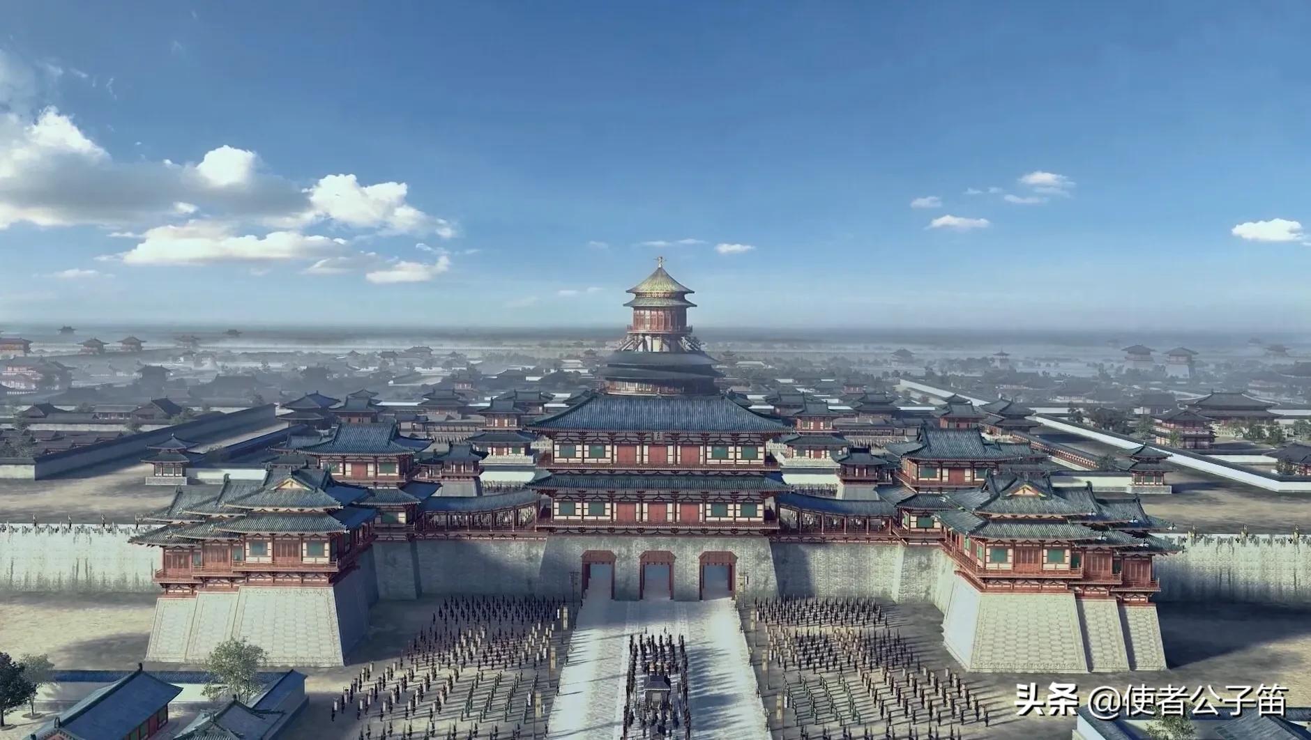 探秘西安长安,大明宫遗址公园攻略千宫之宫