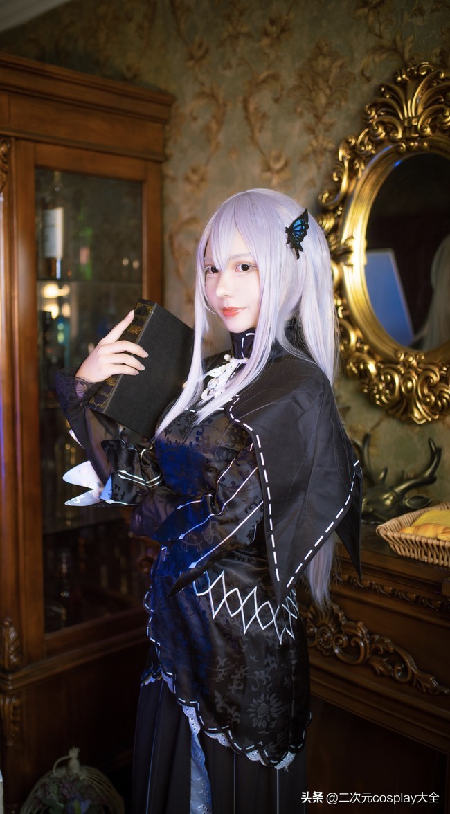 从零开始的异世界生活cos爱蜜莉娅,异世界生活艾米莉亚cos