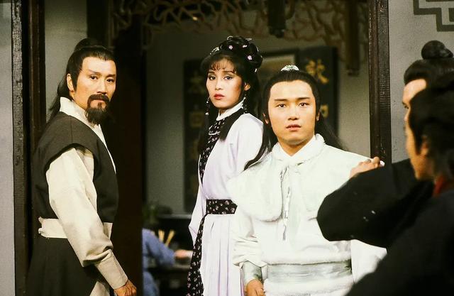 83版射雕英雄传苗侨伟演杨康,83射雕重聚苗侨伟浙江卫视完整版