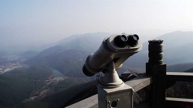 宜兴竹海山顶华南第一峰,宜兴华东第一竹海