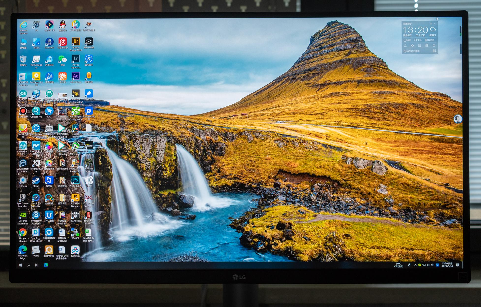 27寸4k显示器lg27up850n,升级显示器27寸