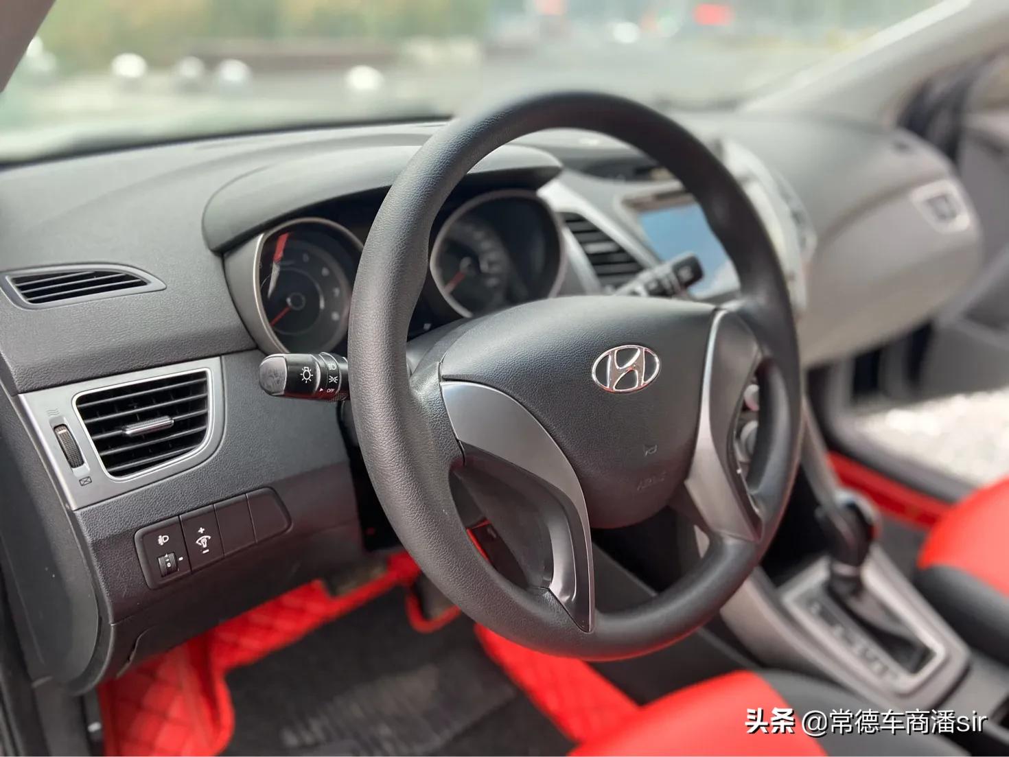 2012现代朗动二手车还值多少,现代朗动悦动领动保值率