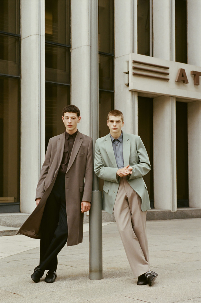 嫁给Fendi的99年英国男孩——BenSherrell