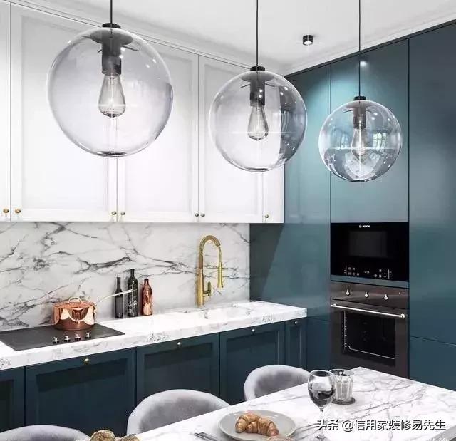 橱柜都有什么颜色好看的,橱柜白色台面配什么颜色的门好看