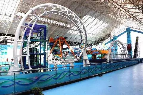 抚顺热高乐园一日游,抚顺热高三个园攻略