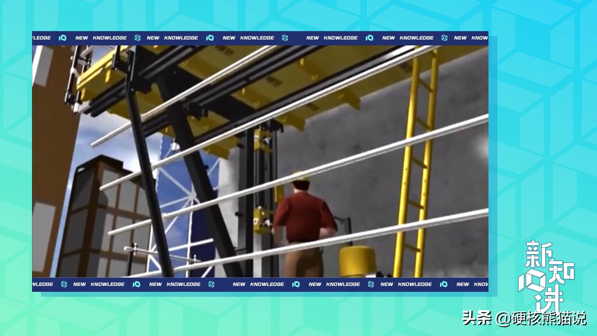 四天盖一层中国首创空中造楼机,中国独创空中造楼机