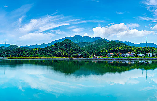 浙江省第一大县,浙江省陆地面积最大的县