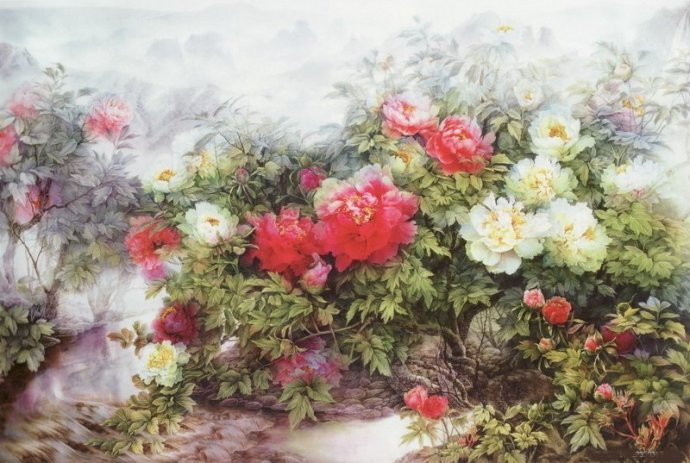 精美花图片大全,好看鲜花图片手绘