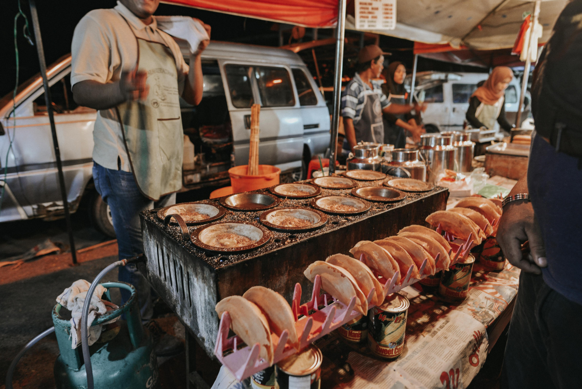 游击战一般的夜市，每天更换不同位置，竟成兰卡威游客最爱的地方