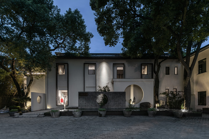 荷木hemu公司怎么样,棉麻服饰工作室设计效果图