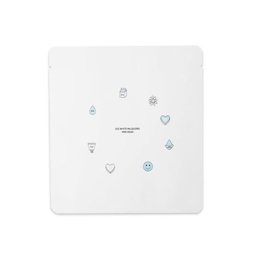 敷个面膜迎接新年的到来,敷面膜卡通图案