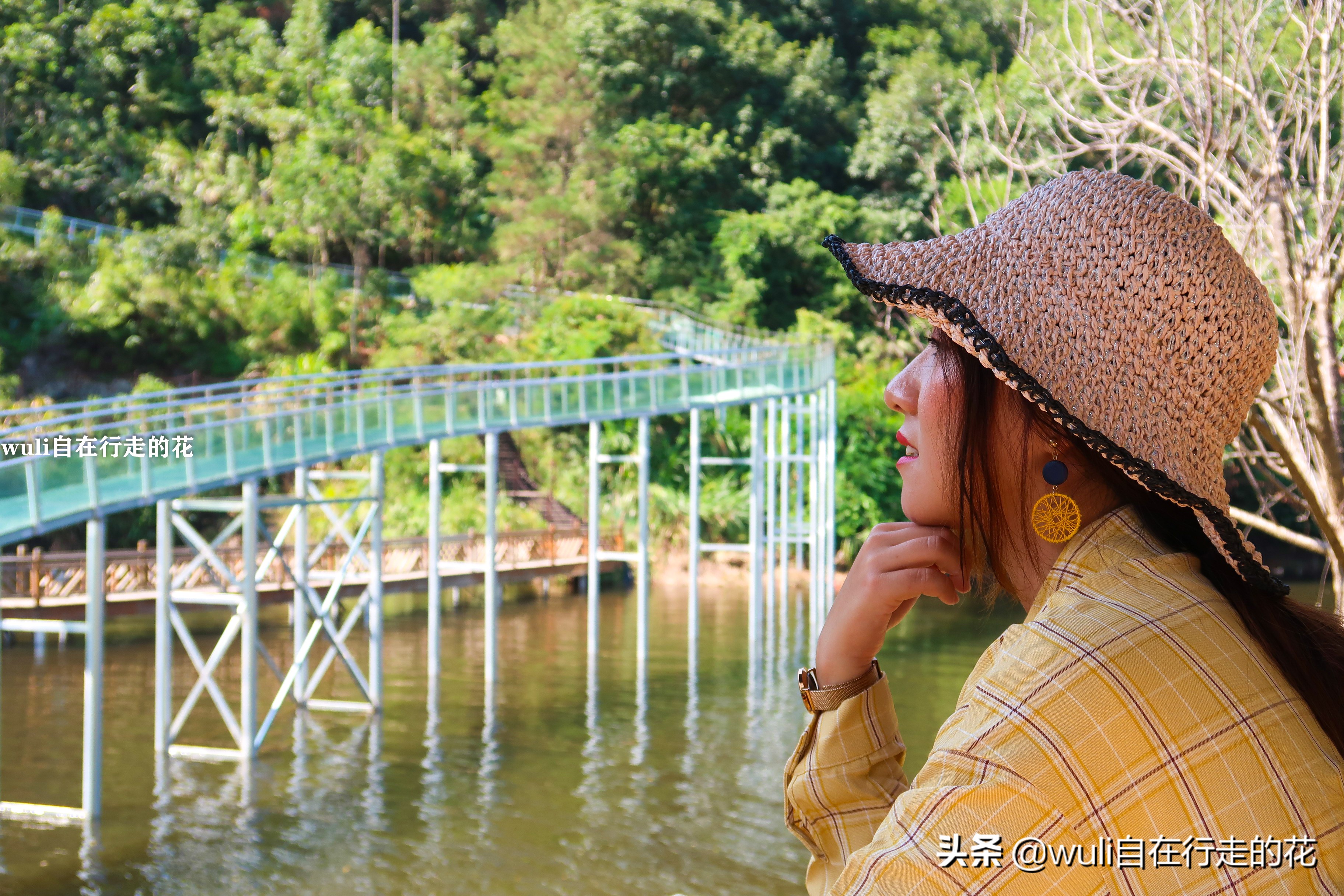 长泰县十里蓝山,漳州长泰十里蓝山攻略