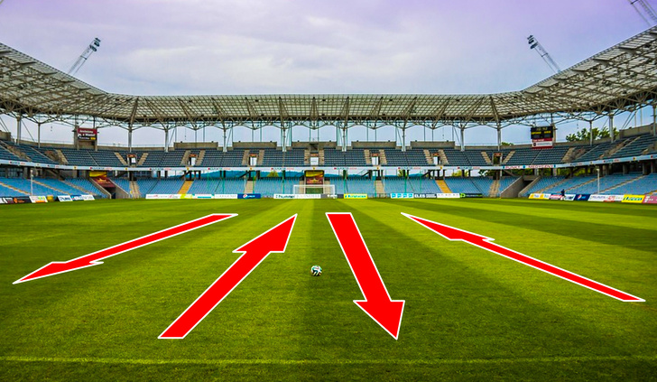 足球草坪为什么贵,为什么足球草坪有条纹