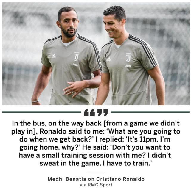 c罗变态的自律,c罗变态到极致的自律