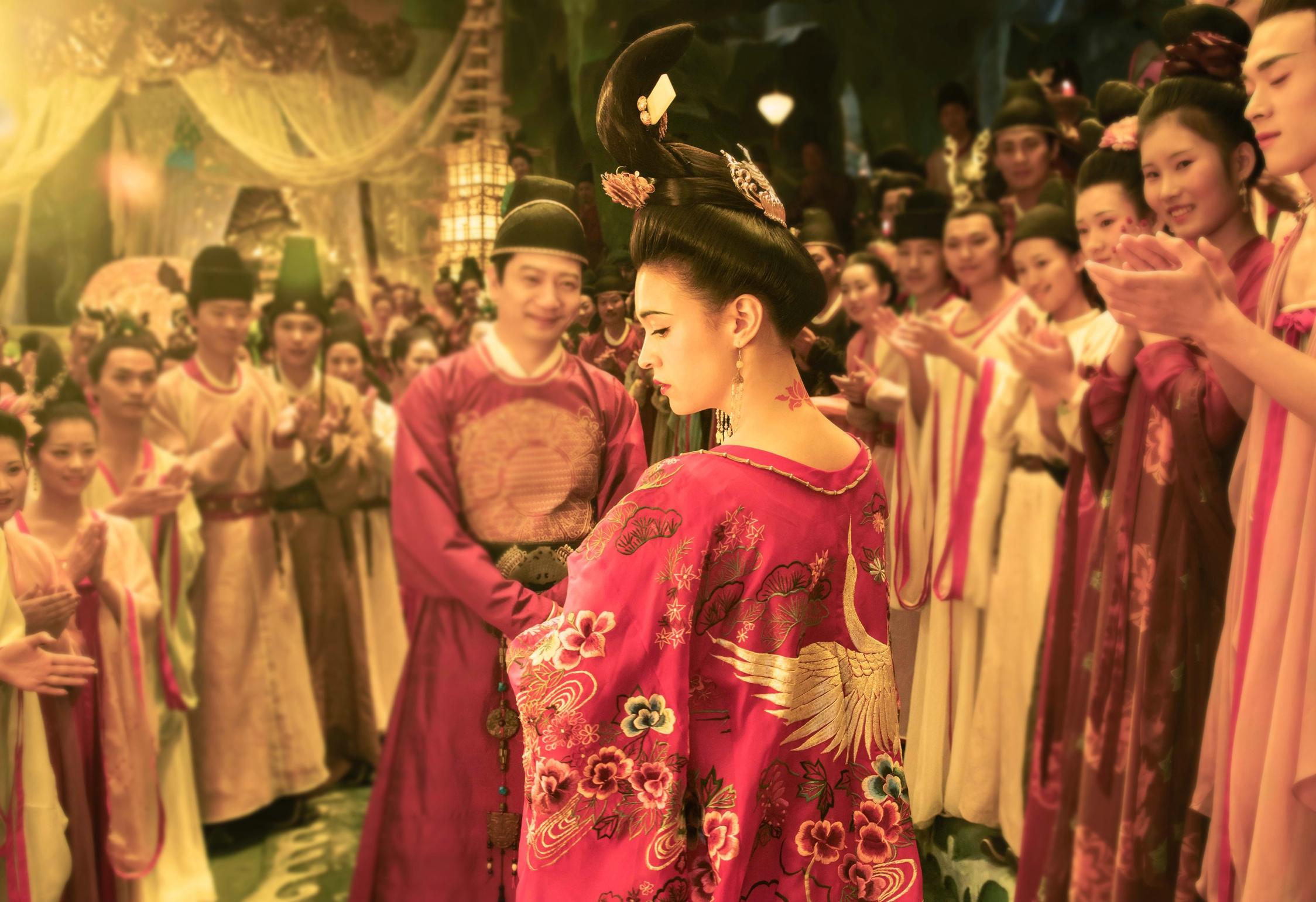 四大美女杨玉环称什么,中国四大美女之杨玉环